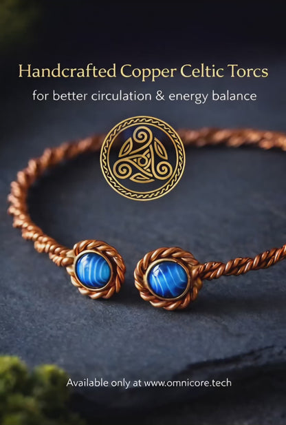 Celtic Torc Neckband