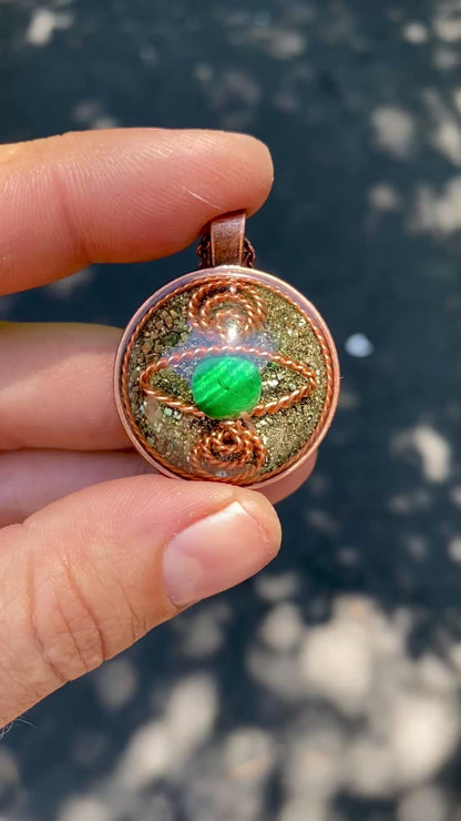 OmniCore Amulets - Copper Series