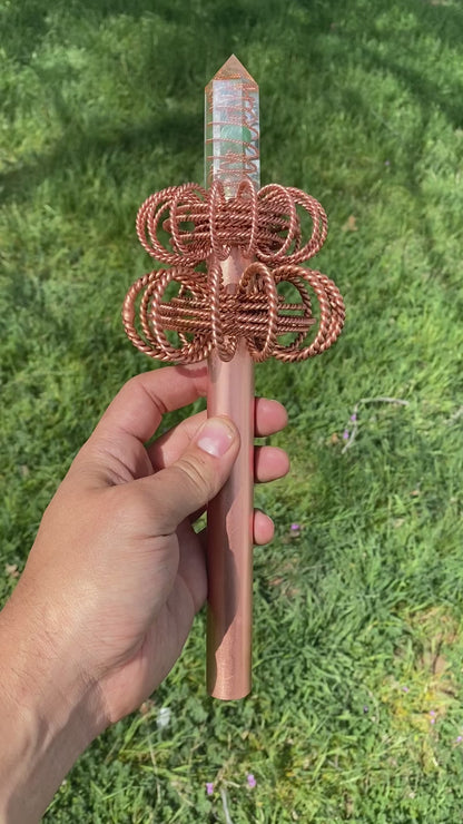 Healers Wand - Harmonizing Tower