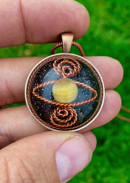 OmniCore Amulets - Copper Series